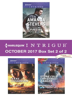 cover image of Harlequin Intrigue October 2017--Box Set 2 of 2